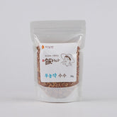 Pesticide-free Korean red millet pouch, resealable 300 g bag