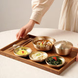 Handcrafted Modern Single-Person Table Set