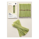 Handpulled Gamtae Somyeon green noodle bundle, tied with bands (case of 30)