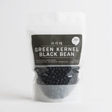 Seoritae (Green-Kernel Black Soybeans)