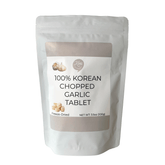 Freeze-dried chopped garlic tablet pouch, 100g net weight