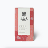 Osulloc tea box, Jeju Camellia Tea