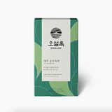 Osulloc tea box, Jeju Pure Green Tea