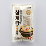 Samgyetang kit seasoning pouch, sealed packet with broth ingredients