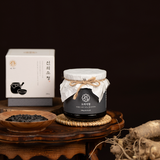 Bellflower extract jar on tray with matching outer box