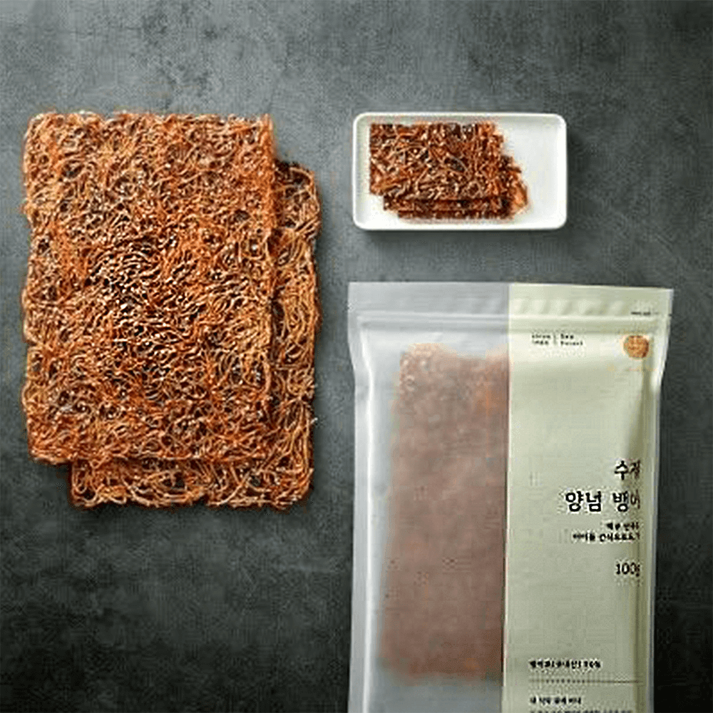 Dried Seasoned Ice Fish - Kim'C Market