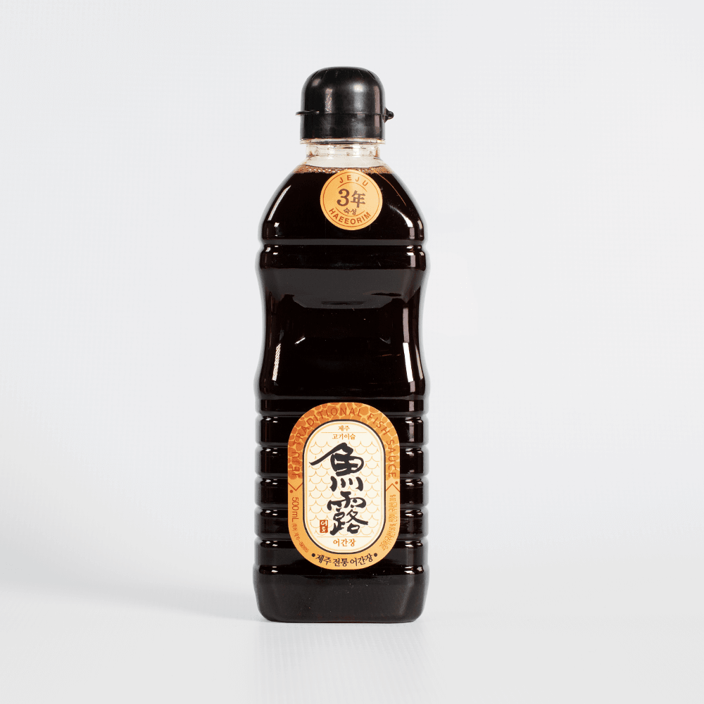 Jeju Traditional Fish Sauce (500 ml) - Kim'C Market