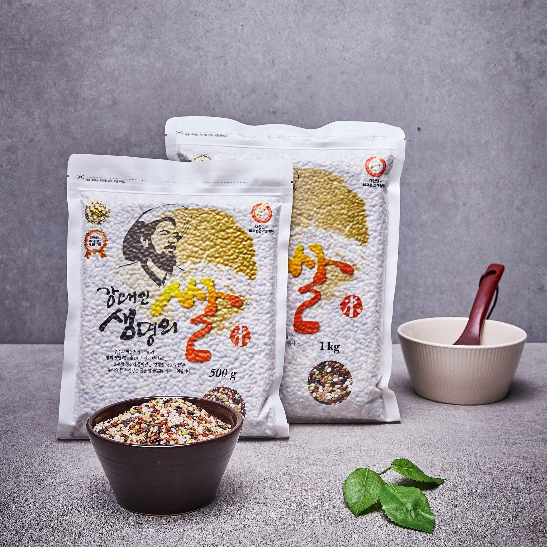 Organic Five-Colored Rice - Kim'C Market