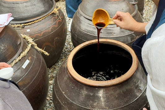Ki Soon-do's Soy Sauce, Metered by the Spoon Not the Cup