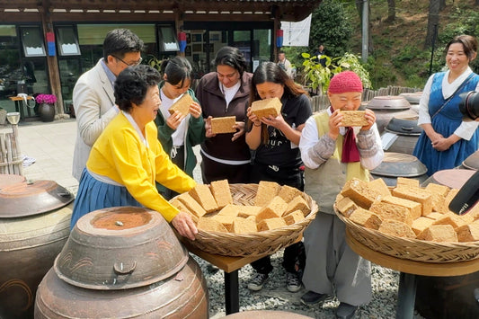 Inside the Room Where Korean Food Masters Actually Work