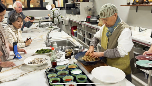 No Scale, No Recipe — Jeong Kwan's Standard