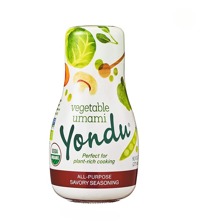Yondu vegetable umami all-purpose savory seasoning sauce bottle