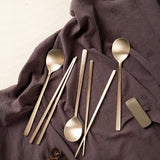 Traditional Yugi Bronzeware Cutlery (2 Types)