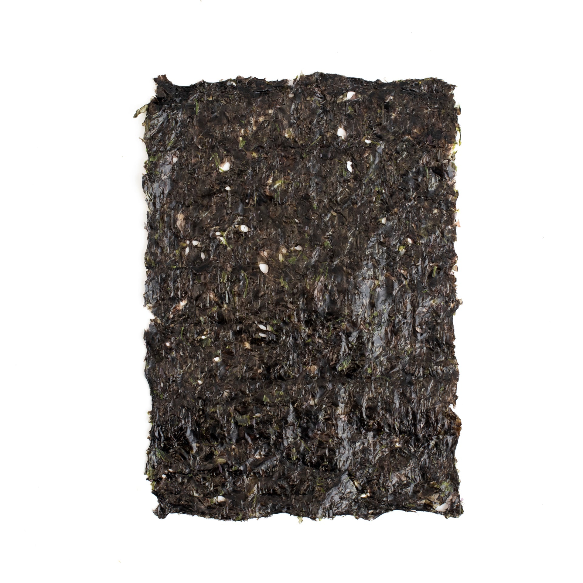 Gobchang unseasoned gim seaweed sheet, dark square