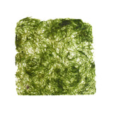 Gamtae seaweed sheet, deep green square