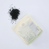 50g hijiki seaweed in cream resealable pouch, with loose dark seaweed flakes