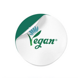 Vegetable stock powder stick with Vegan® logo seal