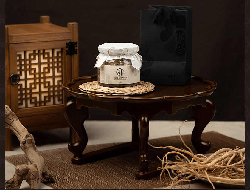 Bellflower Jelly in Soybean Powder - Kim'C Market