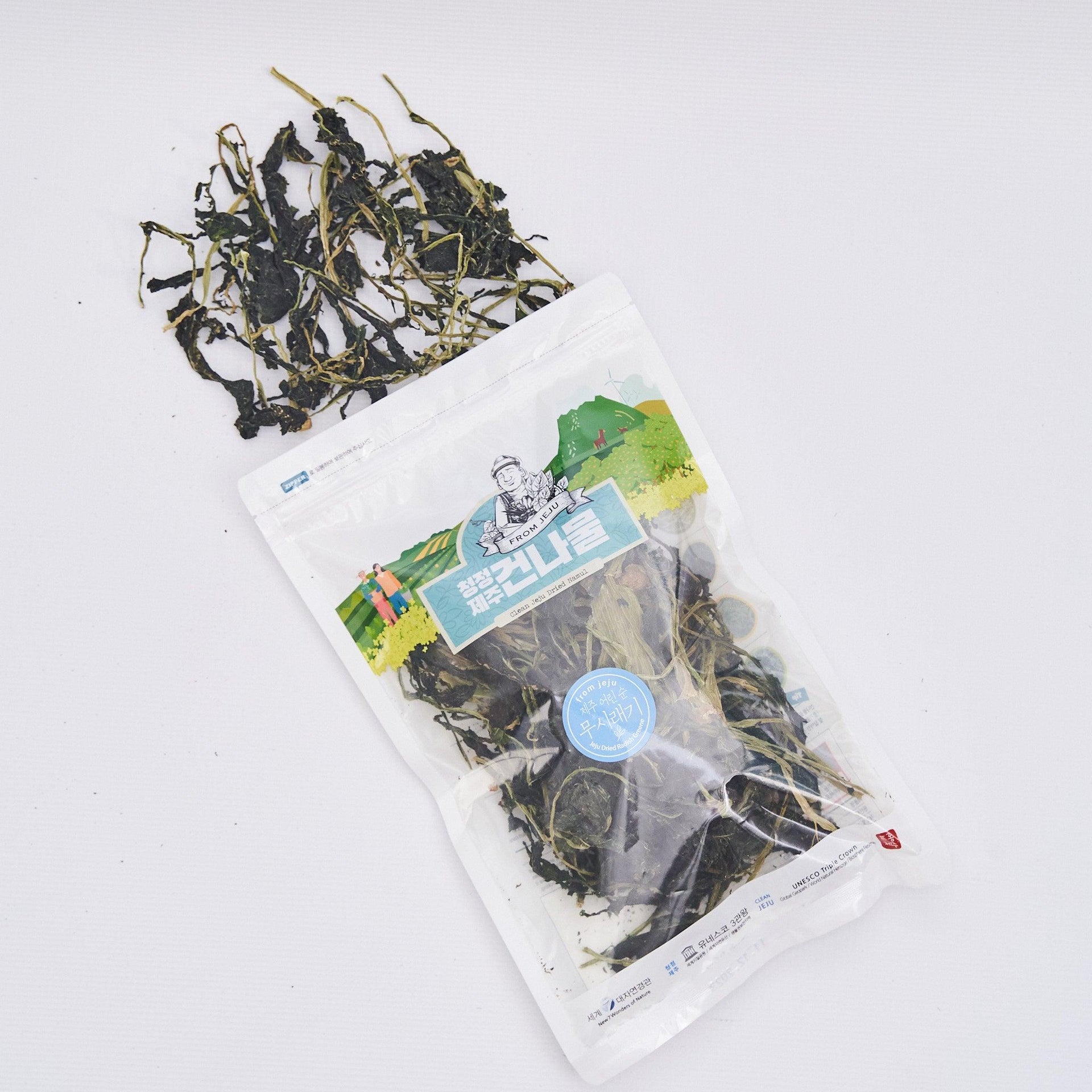 Dried Clean Jeju Greens - Kim'C Market