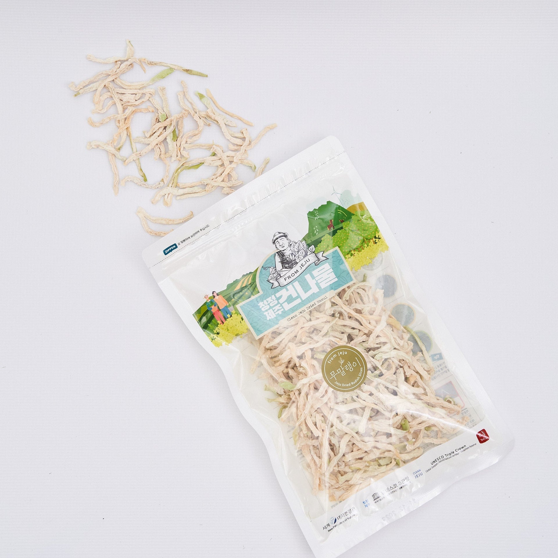 Dried Clean Jeju Greens - Kim'C Market