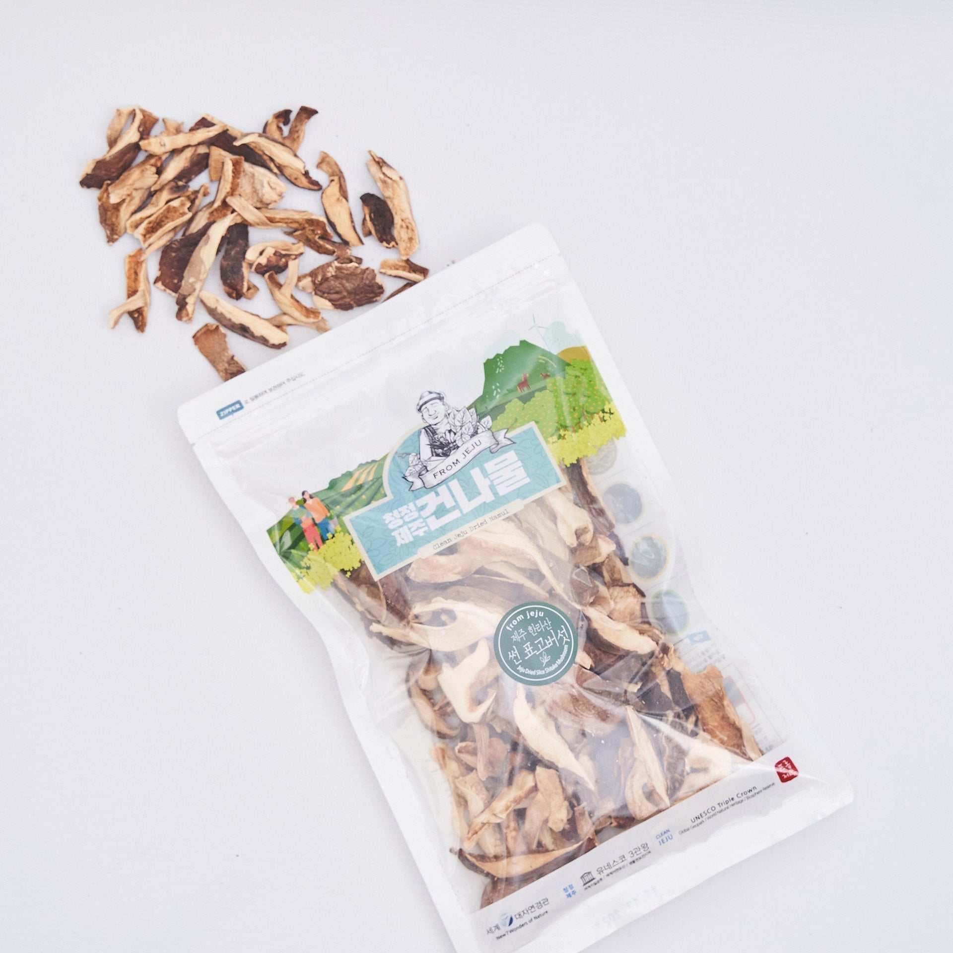 Dried Clean Jeju Greens - Kim'C Market