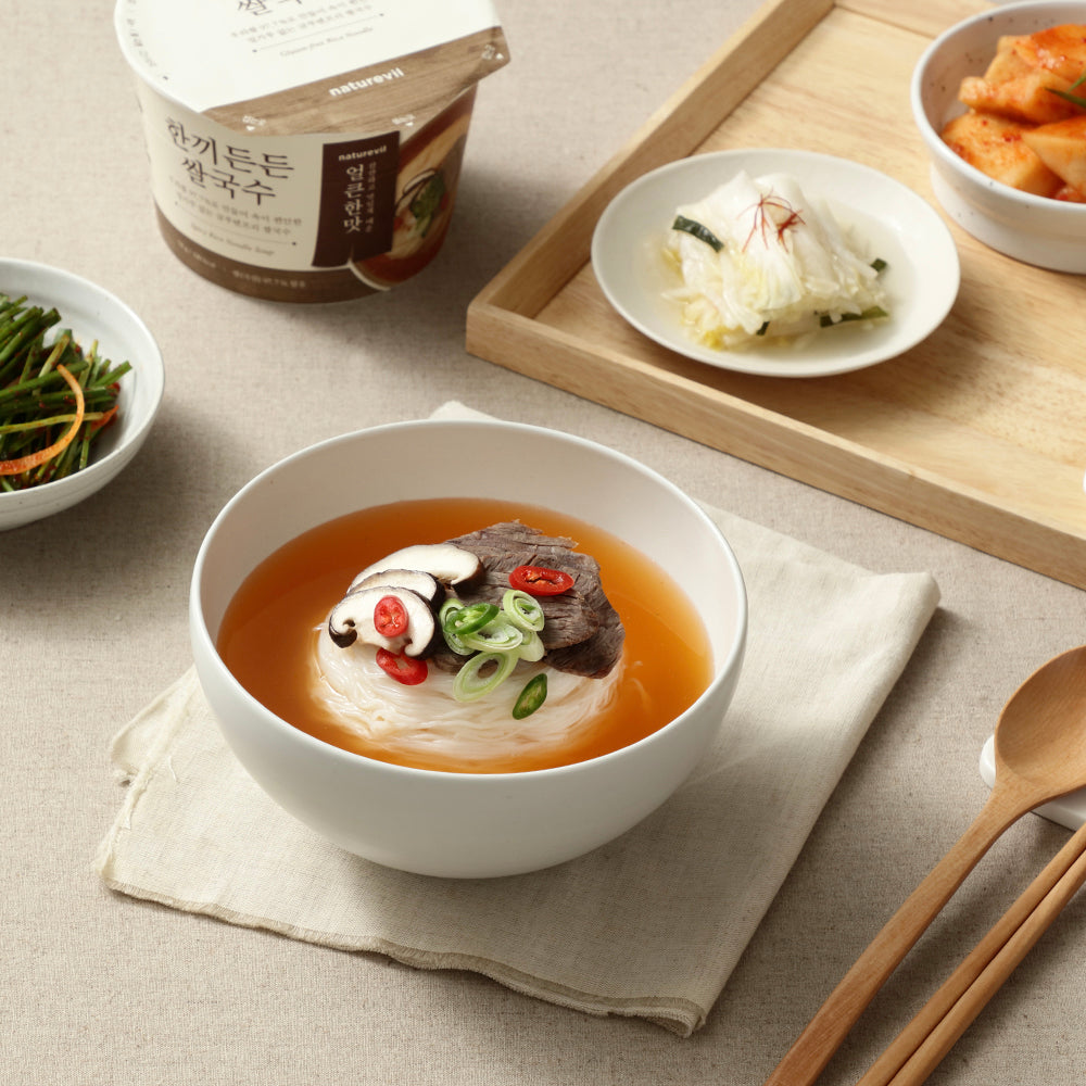 Gluten-Free Korean Rice Cup Noodles x 2 Cups - Kim'C Market