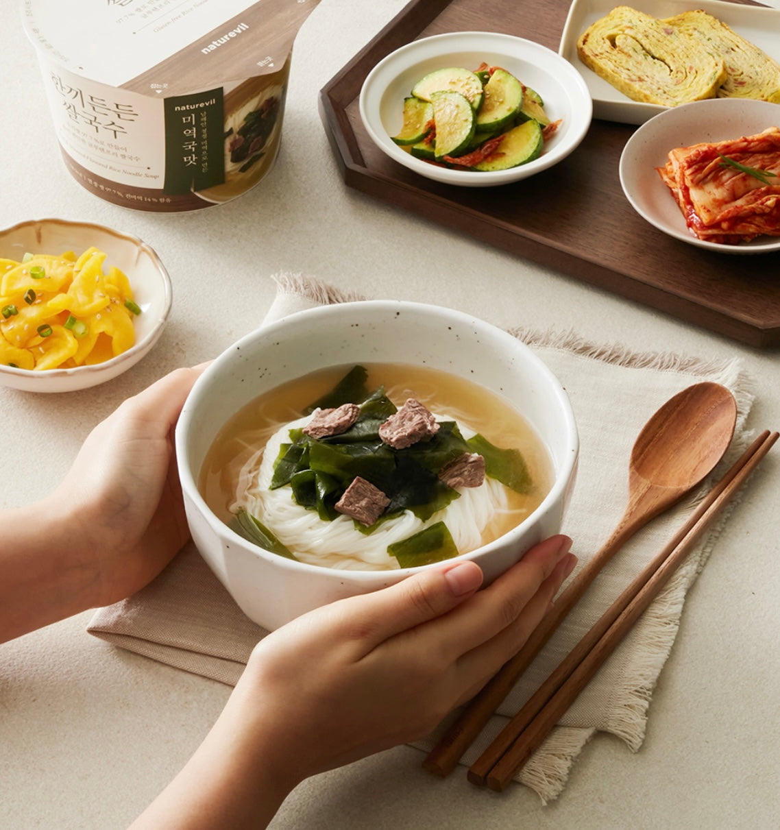 Gluten-Free Korean Rice Cup Noodles x 2 Cups - Kim'C Market