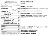 Honey Chestnut (BB) - Kim'C Market