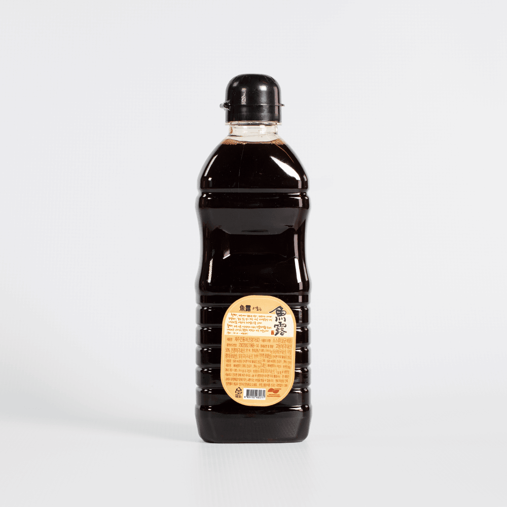 Jeju Traditional Fish Sauce (500 ml) - Kim'C Market