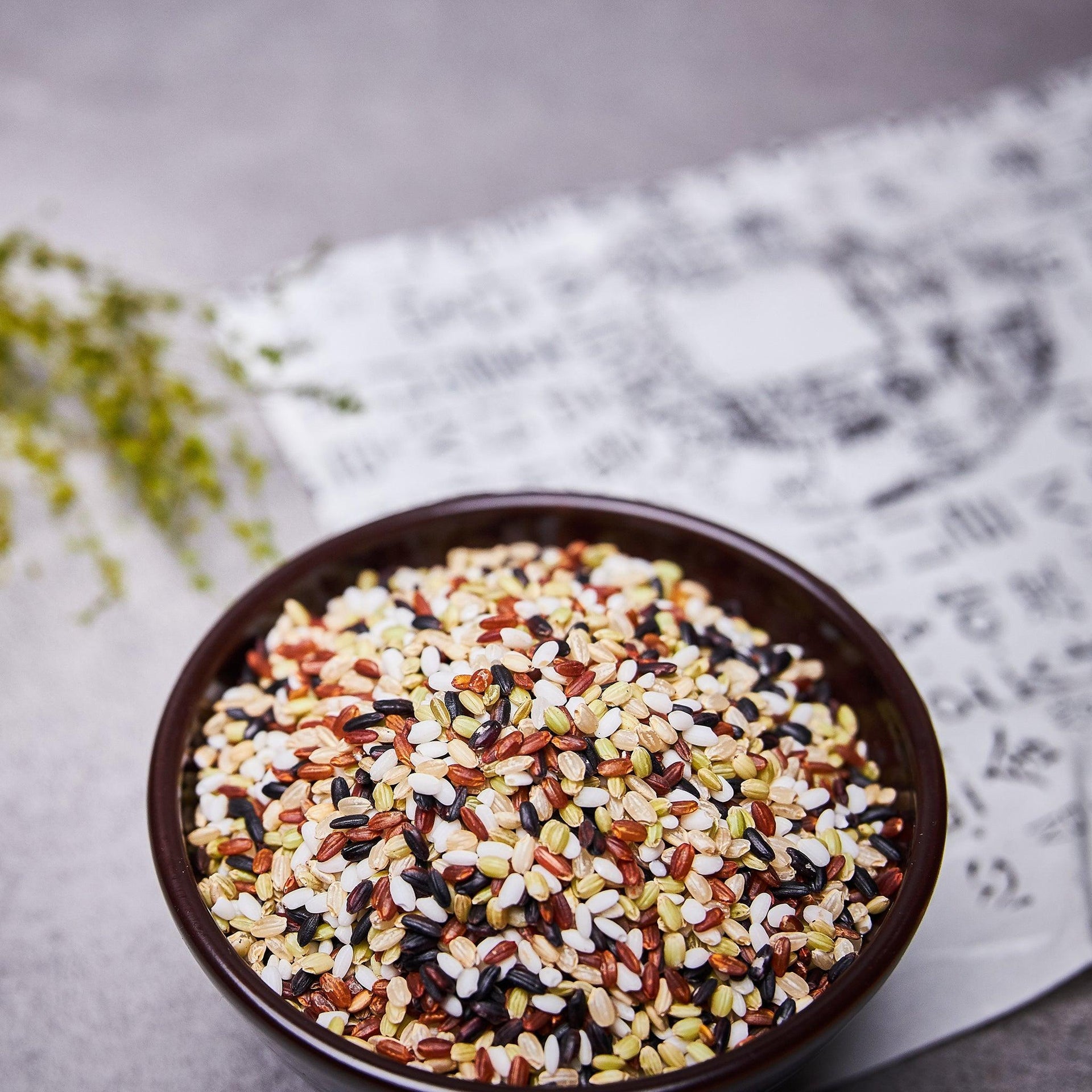 Organic Five-Colored Rice - Kim'C Market