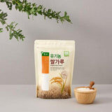Organic Rice Flour (350g) - Kim'C Market
