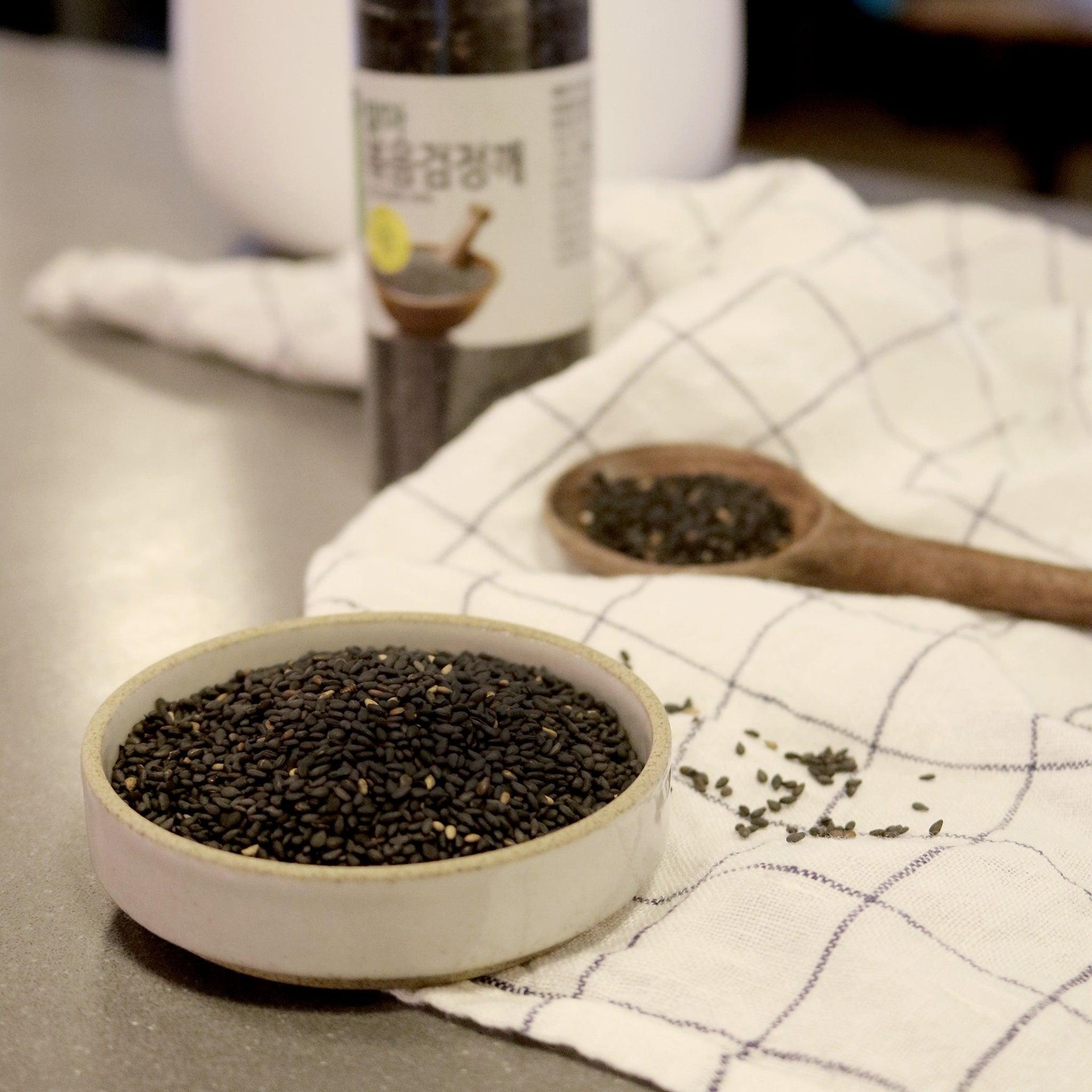 Roasted Sprout Black Sesame - Kim'C Market