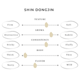 Shin Dongjin [100% Korean Rice; Freshly Milled in New York] - Kim'C Market