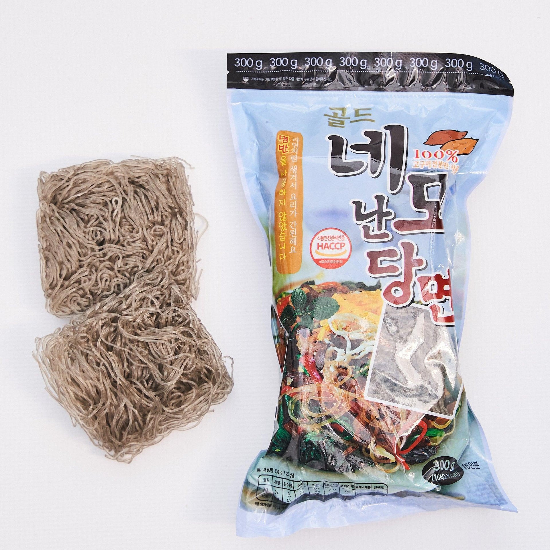 Square Glass Noodle (300g) - Kim'C Market