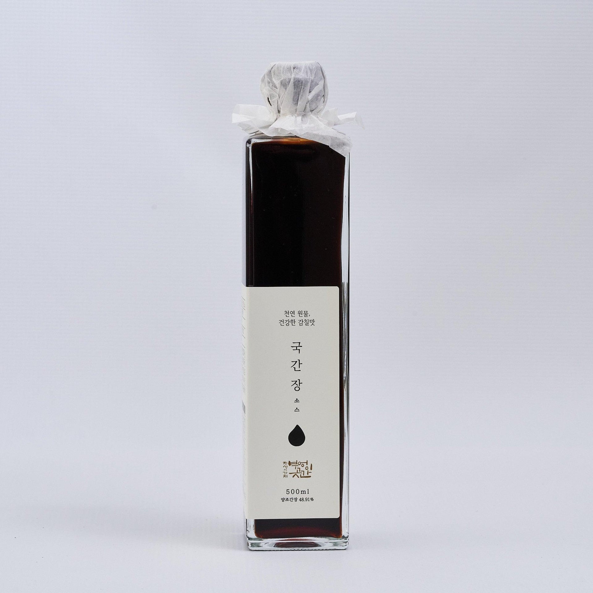 Traditional Korean Soy Sauce for Soup (500ml) - Kim'C Market