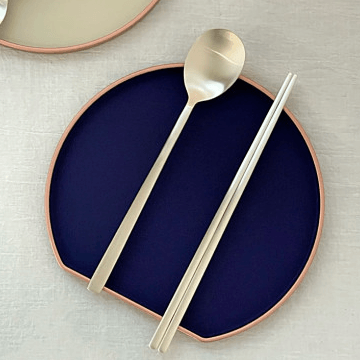 Traditional Yugi Bronzeware Cutlery (2 Types) - Kim'C Market